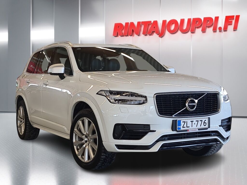 Volvo XC90 2018 Valkoinen