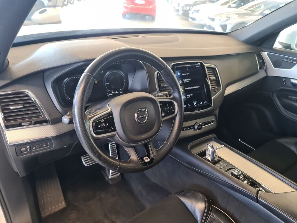 Volvo XC90 2018 Valkoinen