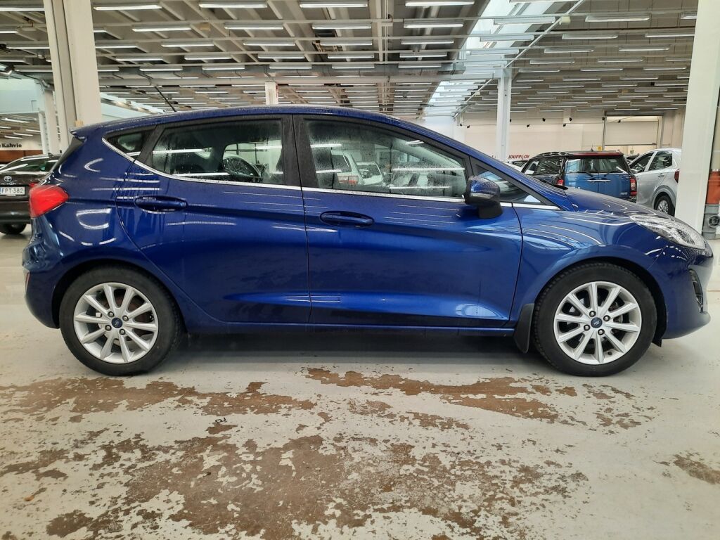 Ford Fiesta 2018 Sininen