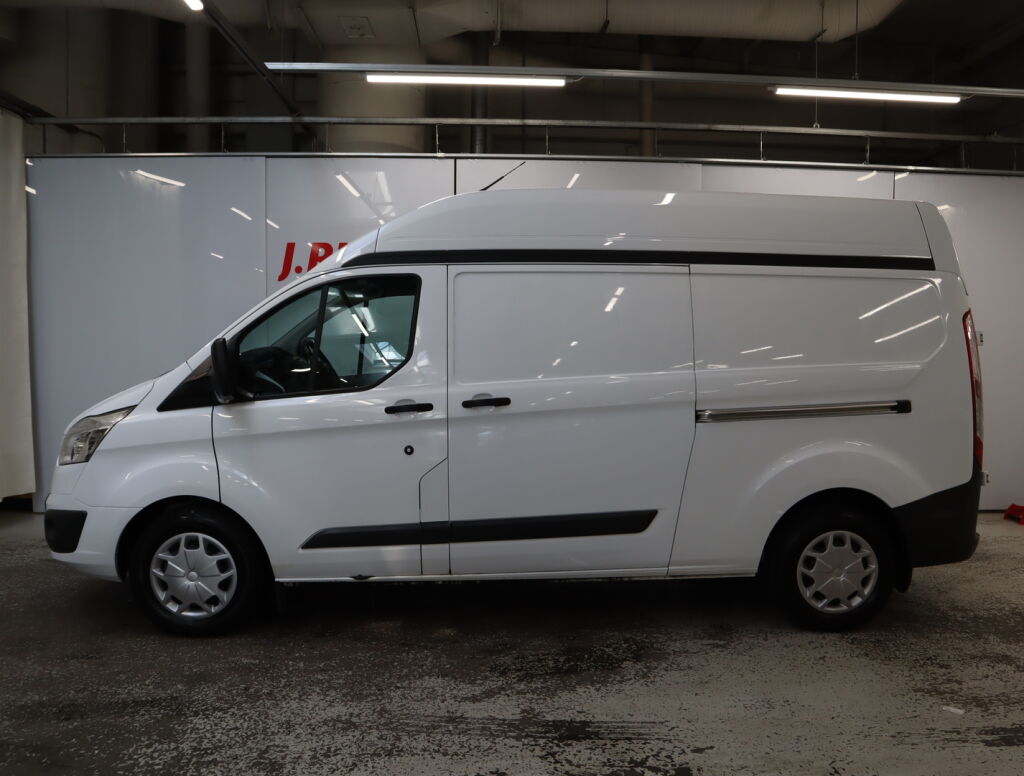 Ford Transit Custom 2019 Valkoinen