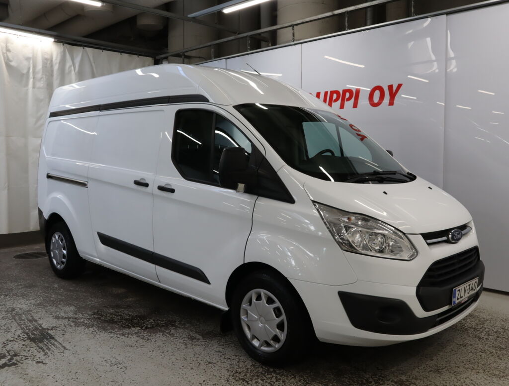 Ford Transit Custom 2019 Valkoinen