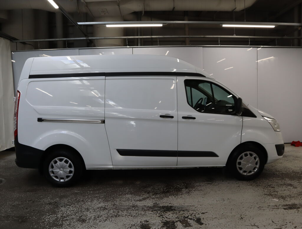 Ford Transit Custom 2019 Valkoinen