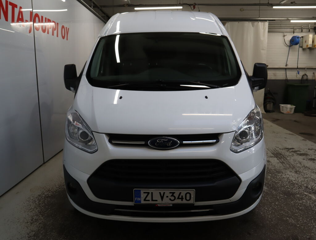 Ford Transit Custom 2019 Valkoinen