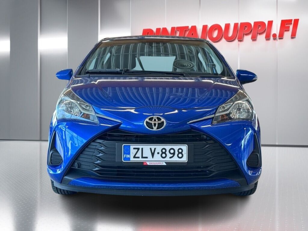 Toyota Yaris 2018 Sininen