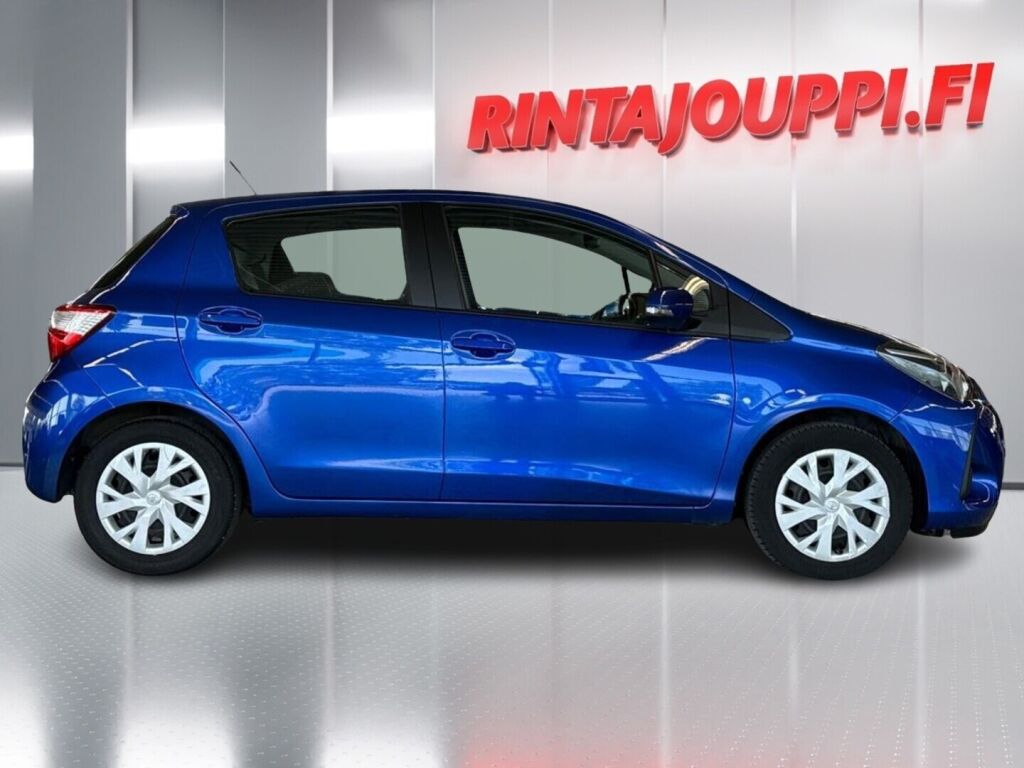 Toyota Yaris 2018 Sininen