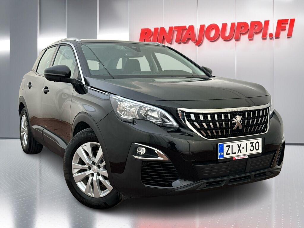 Peugeot 3008 2018 Musta