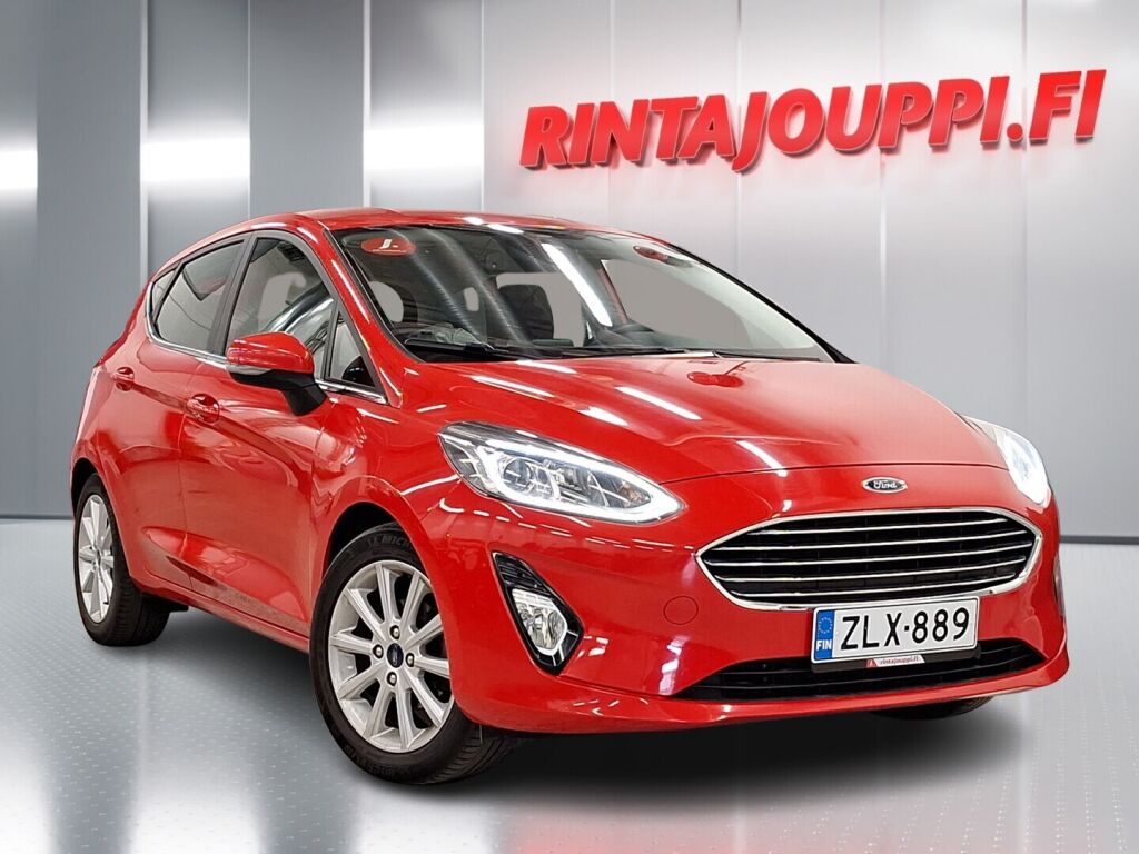 Ford Fiesta 2018 Punainen