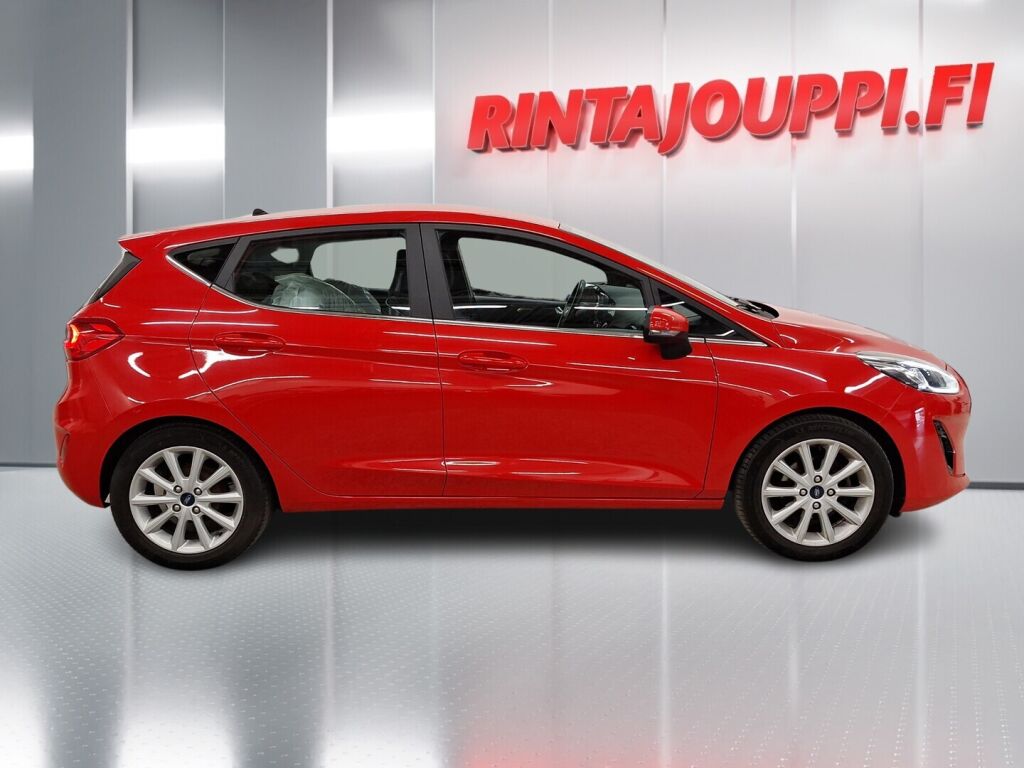 Ford Fiesta 2018 Punainen