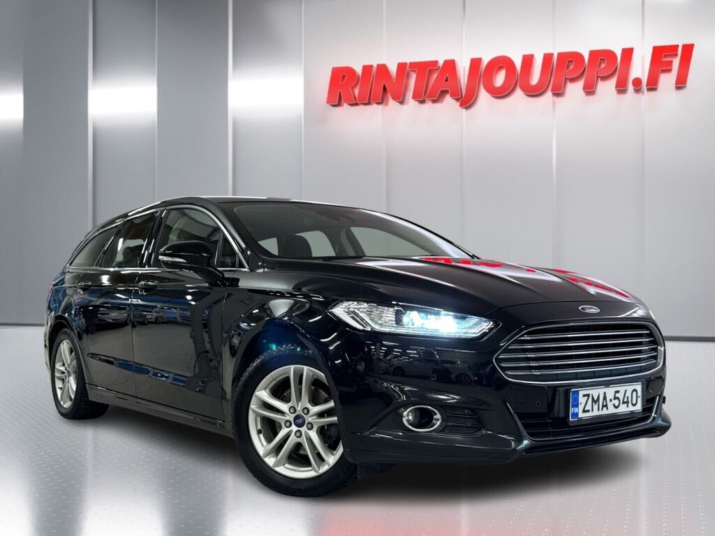 Ford Mondeo 2018 Musta