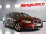 Volvo V70 2013 Punainen