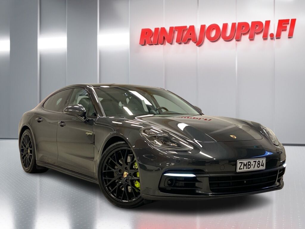 Porsche Panamera 2018 Harmaa