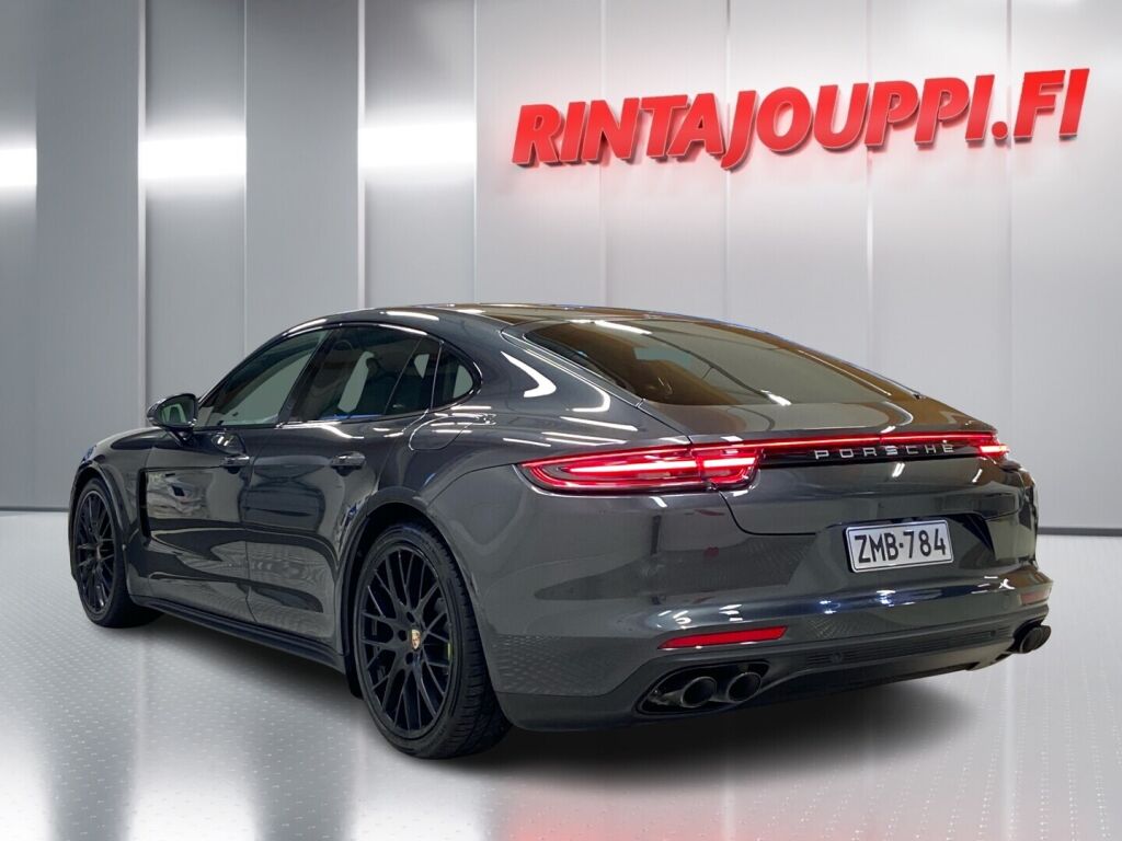 Porsche Panamera 2018 Harmaa