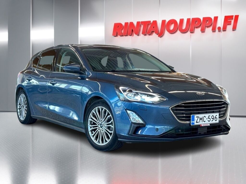 Ford Focus 2019 Sininen