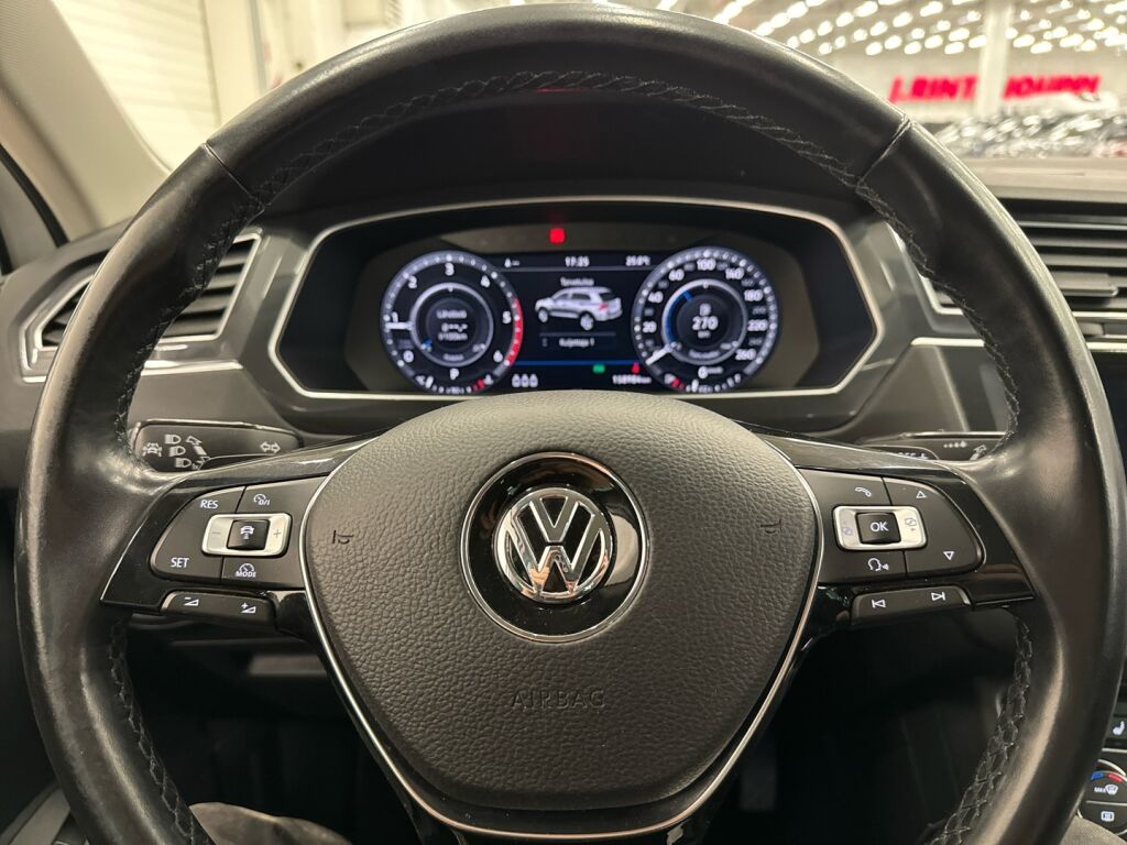 Volkswagen Tiguan 2018 Valkoinen