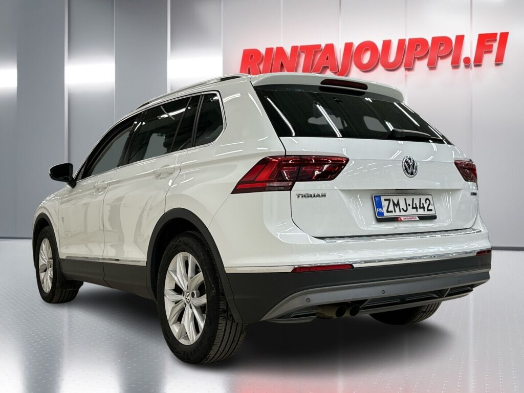 Volkswagen Tiguan 2018 Valkoinen