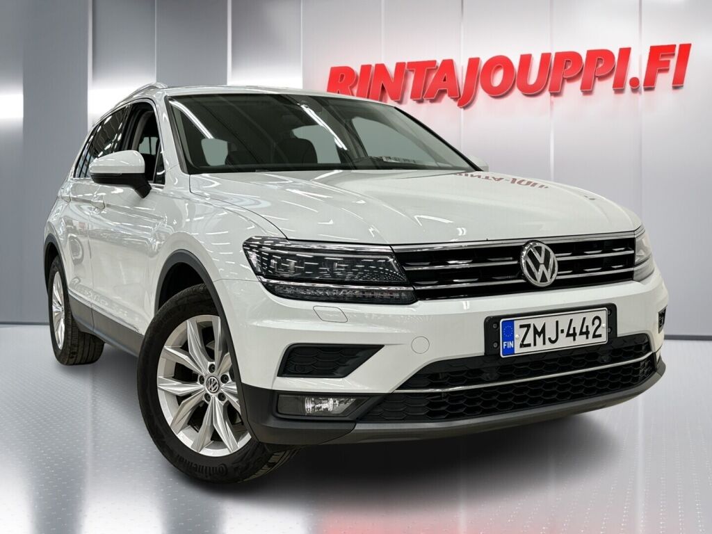 Volkswagen Tiguan 2018 Valkoinen