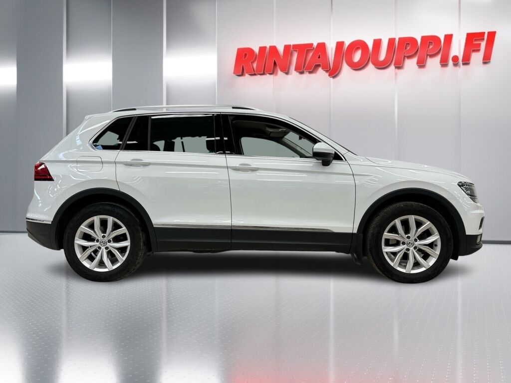 Volkswagen Tiguan 2018 Valkoinen