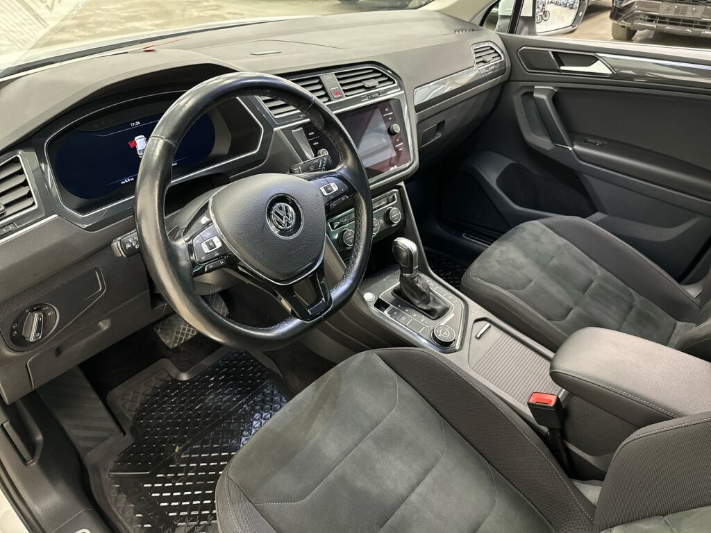 Volkswagen Tiguan 2018 Valkoinen