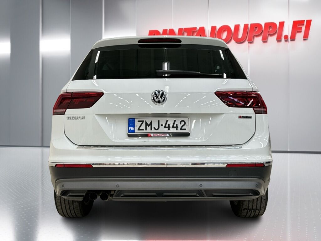 Volkswagen Tiguan 2018 Valkoinen