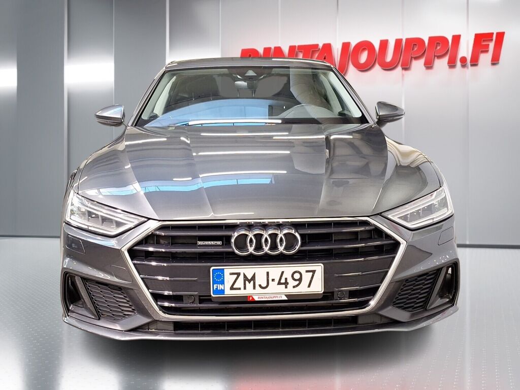 Audi A7 2019 Harmaa