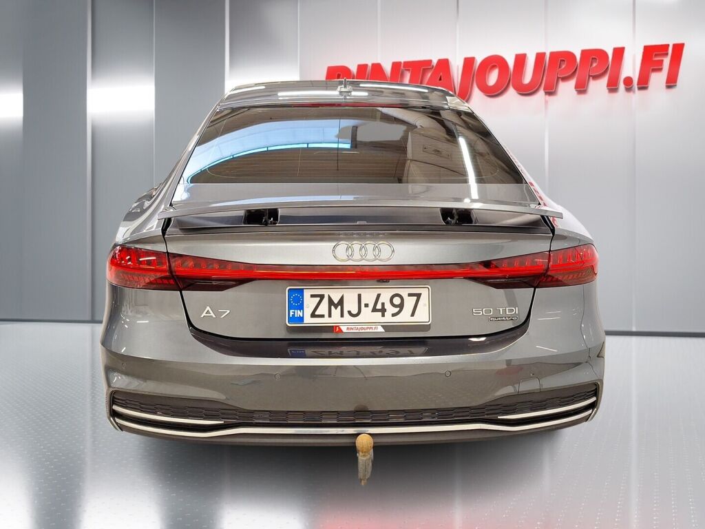 Audi A7 2019 Harmaa