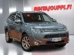 Mitsubishi Outlander PHEV 2013 Harmaa