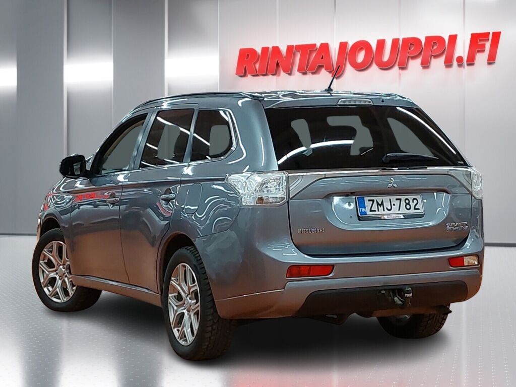 Mitsubishi Outlander PHEV 2013 Harmaa