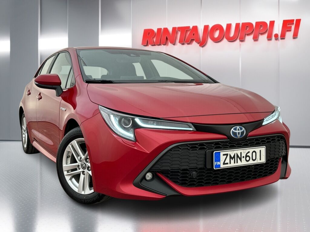 Toyota Corolla 2019 Punainen