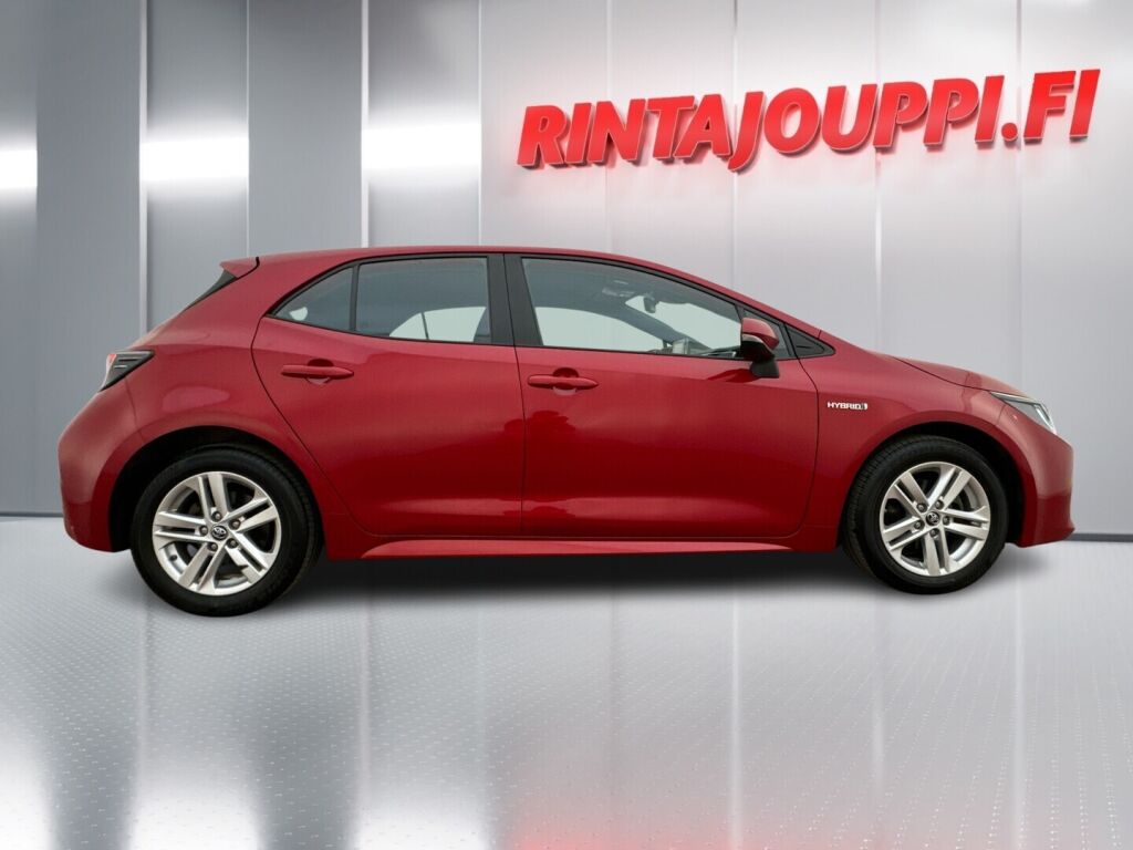 Toyota Corolla 2019 Punainen