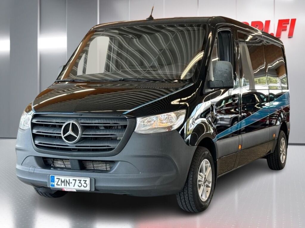 Mercedes-Benz Sprinter 2019 Musta