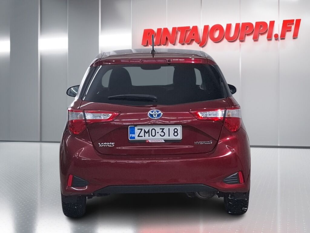 Toyota Yaris 2019 Punainen