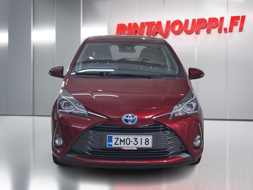 Toyota Yaris 2019 Punainen