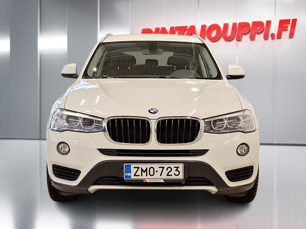 BMW X3 2014 Valkoinen