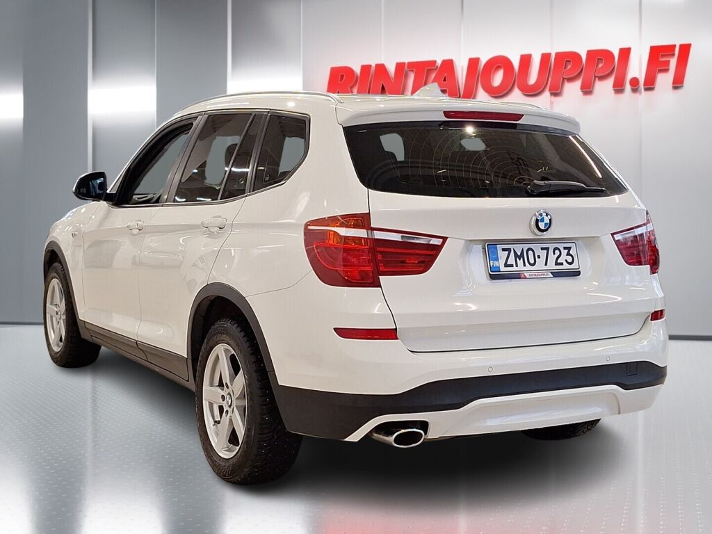 BMW X3 2014 Valkoinen