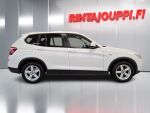 BMW X3 2014 Valkoinen