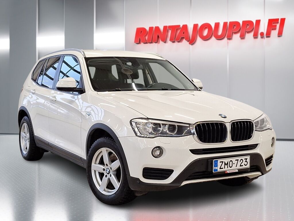 BMW X3 2014 Valkoinen