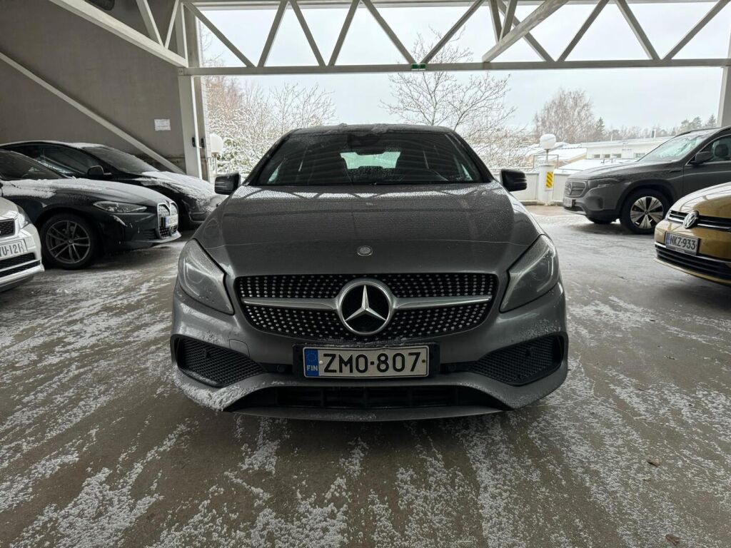 Mercedes-Benz A 2017 Harmaa