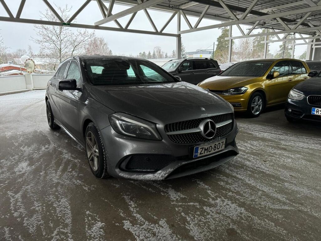 Mercedes-Benz A 2017 Harmaa