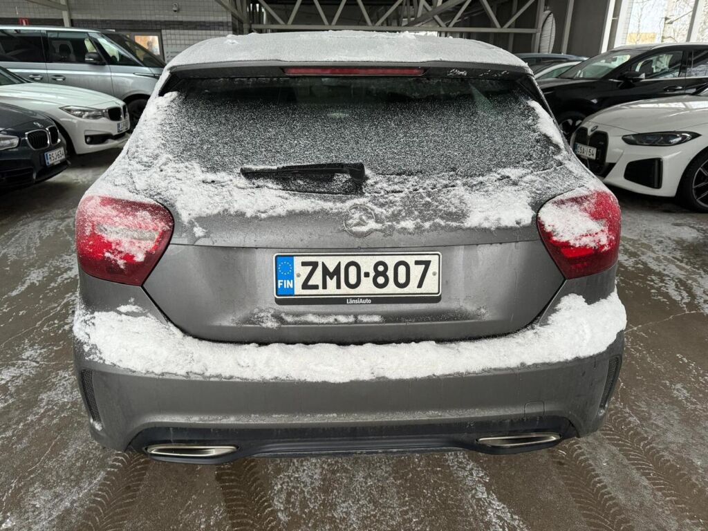 Mercedes-Benz A 2017 Harmaa