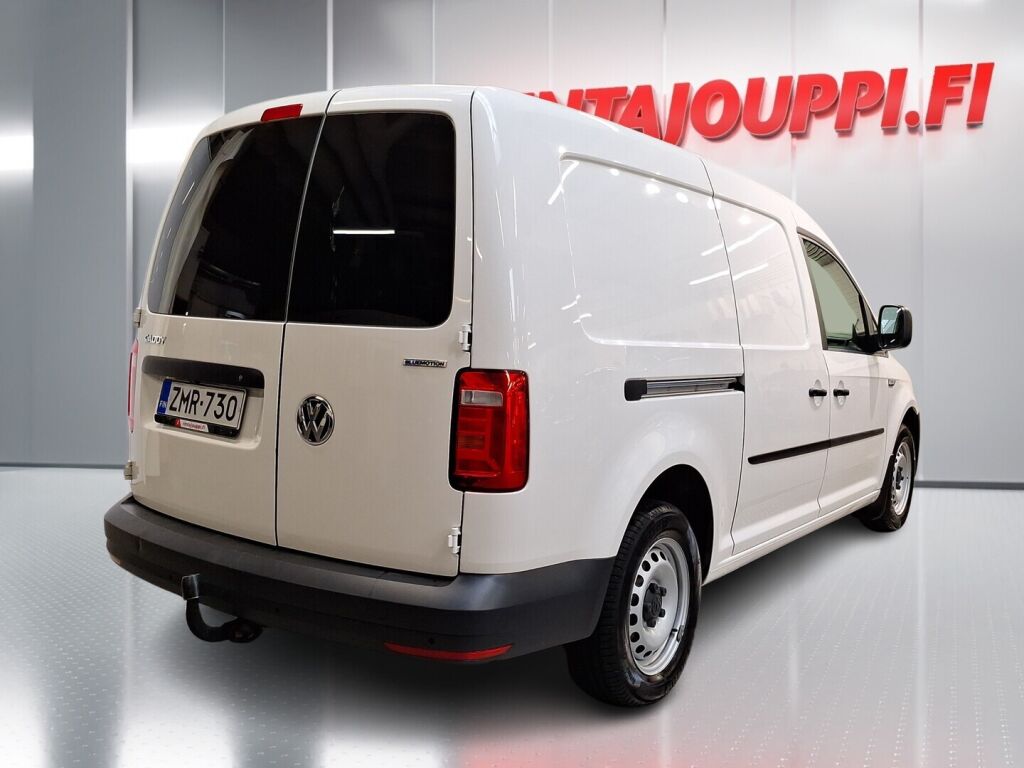 Volkswagen Caddy Maxi 2019 Valkoinen