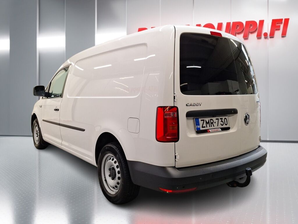 Volkswagen Caddy Maxi 2019 Valkoinen