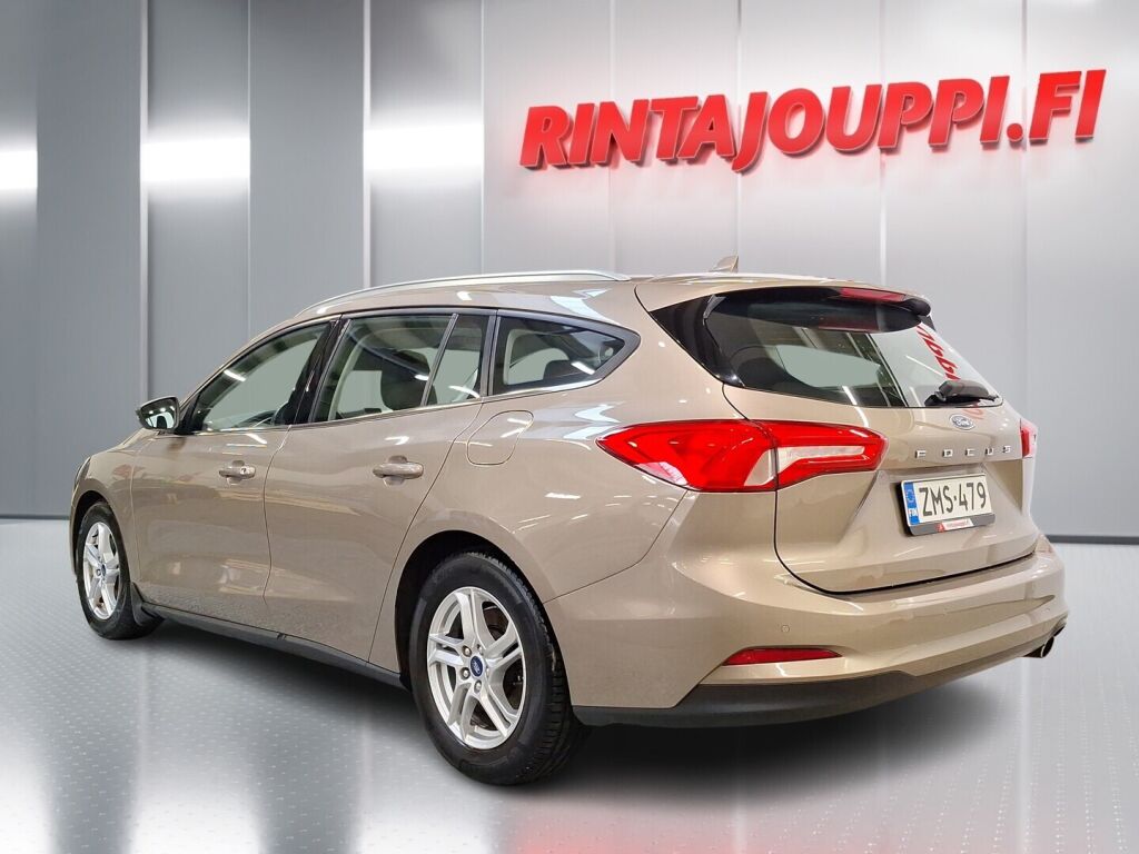 Ford Focus 2020 Harmaa