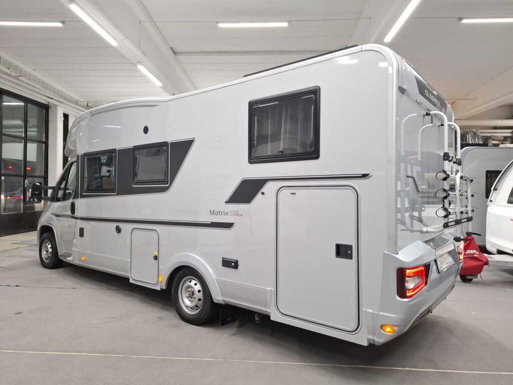 Adria Matrix Supreme 670 SL 2020 Harmaa