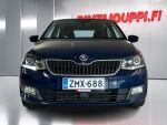 Skoda Fabia 2016 Sininen