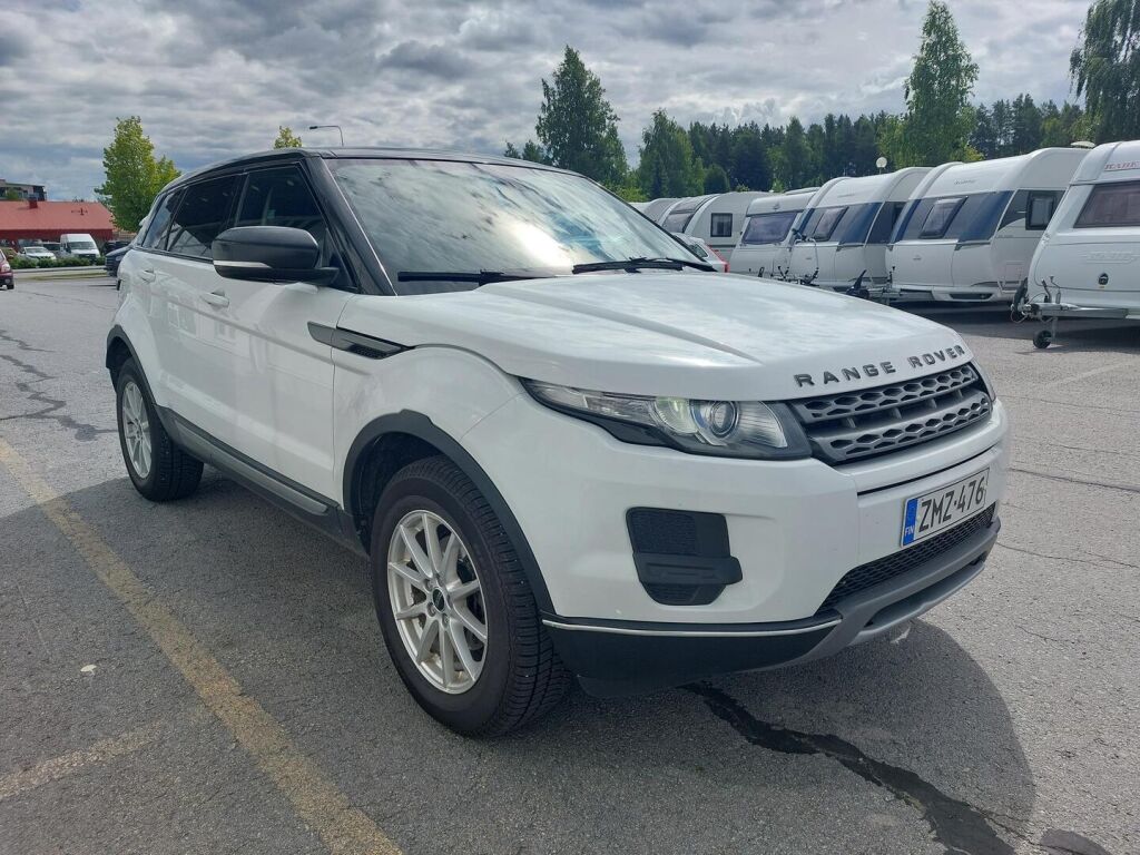 Land Rover Range Rover Evoque 2012 Valkoinen