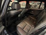 BMW 530 2008 Musta