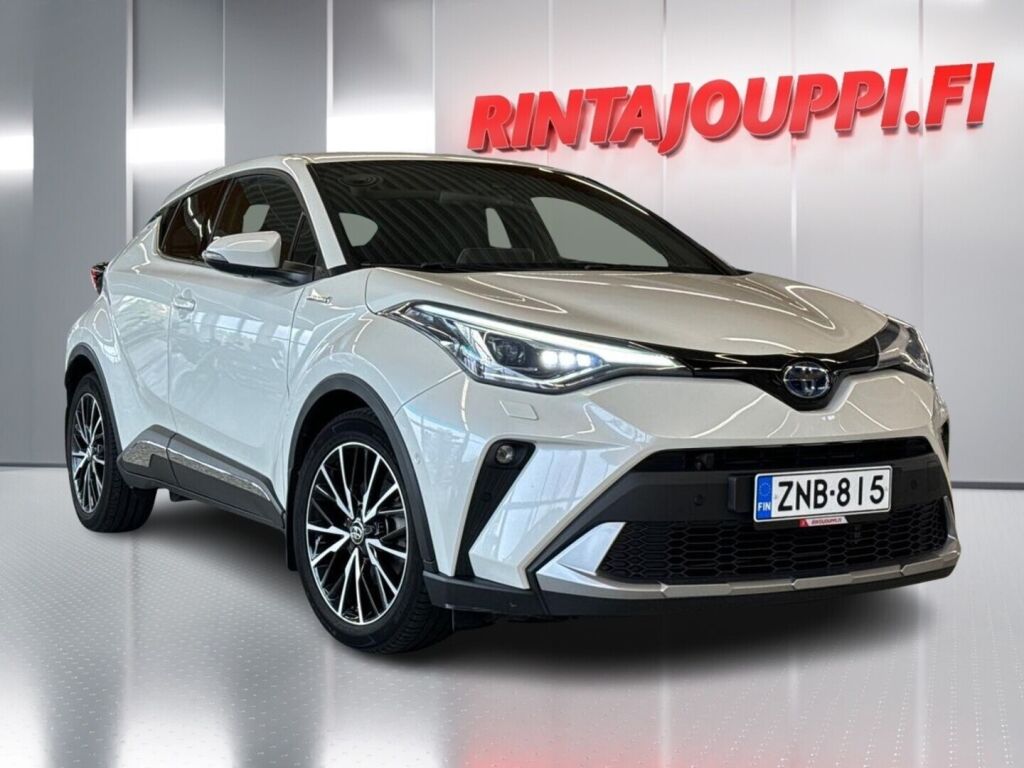 Toyota C-HR 2020 Valkoinen