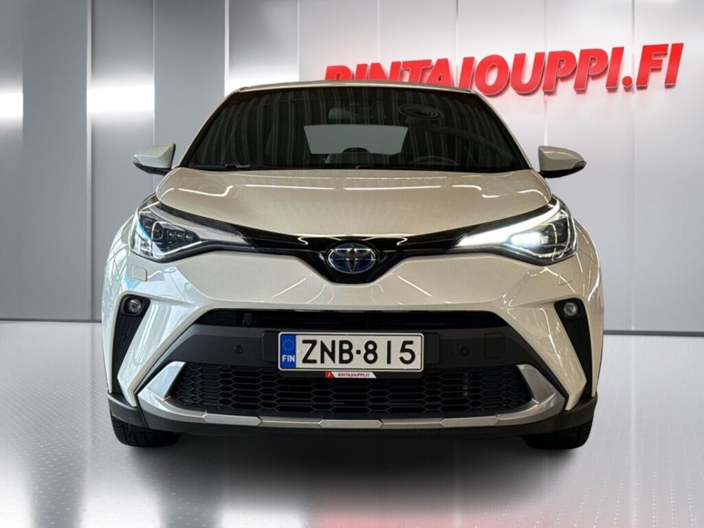 Toyota C-HR 2020 Valkoinen