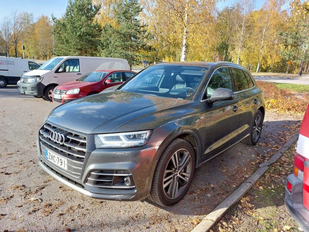 Audi Q5 2019 Harmaa