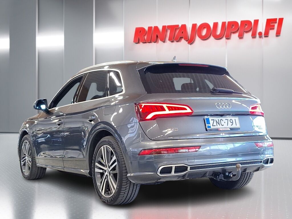 Audi Q5 2019 Harmaa